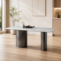 Messina Luxury Stone Dining Table