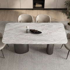 Messina Luxury Stone Dining Table