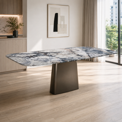 Novara Luxury Stone Dining Table