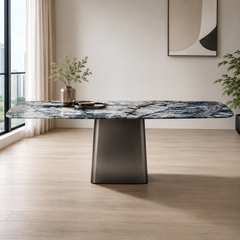 Novara Luxury Stone Dining Table