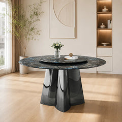 Romano Round Luxury Stone Dining Table