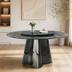 Romano Round Luxury Stone Dining Table