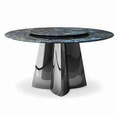 Romano Round Luxury Stone Dining Table
