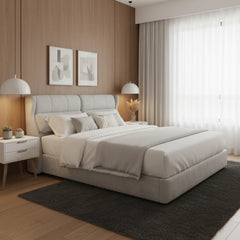 Klyne Fabric Bed Frame (Pet Friendly & Easy Clean) - Esteller
