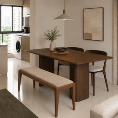 Mirello Wooden Dining Bench