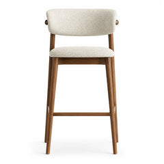 Aurenza Wooden Bar Stool BKJ