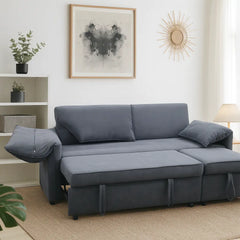 Relecee Fabric Sofa Bed (Pet Friendly & Easy Clean) - Esteller