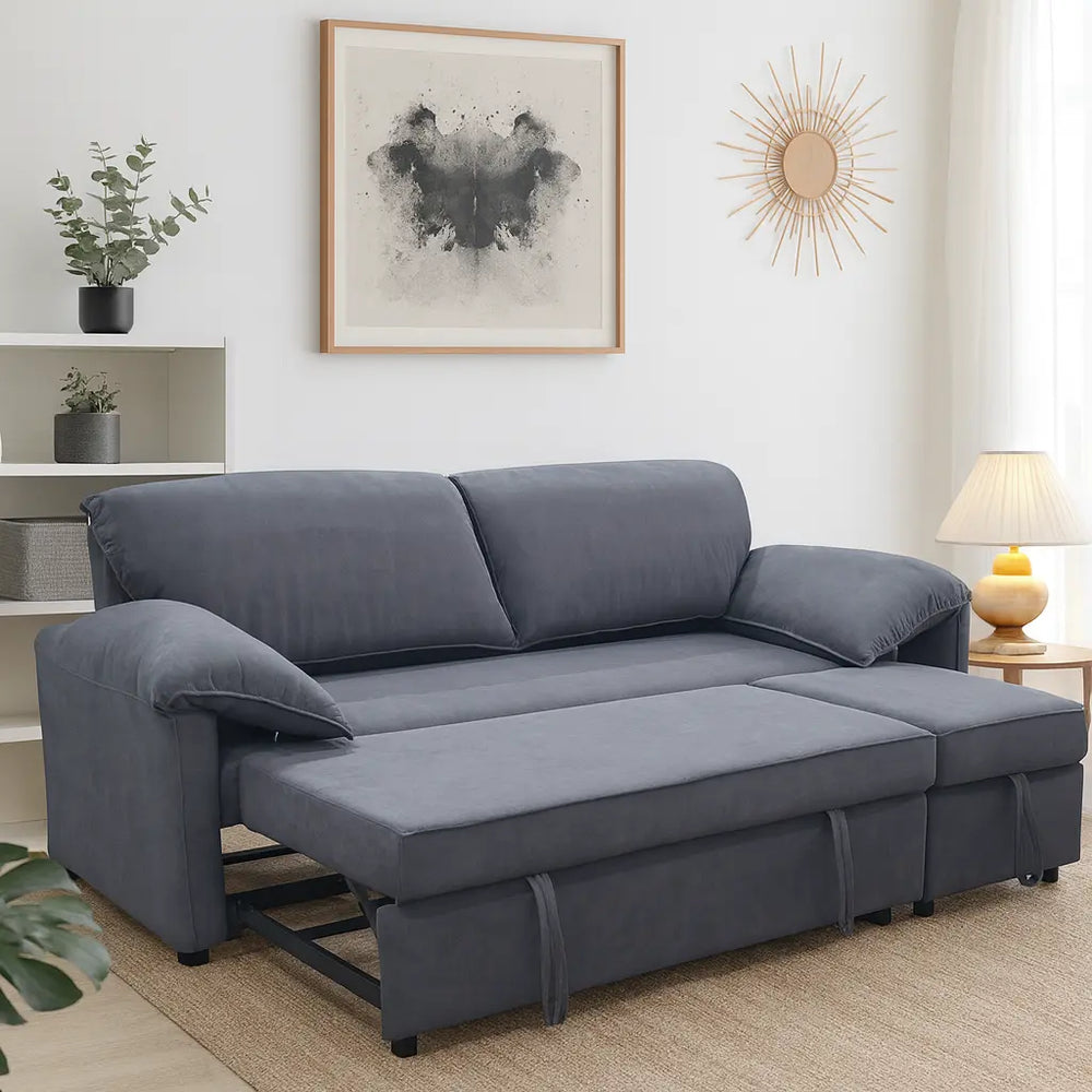 Relecee Fabric Sofa Bed (Pet Friendly & Easy Clean) - Esteller