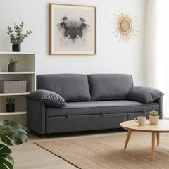 Relecee Fabric Sofa Bed (Pet Friendly & Easy Clean) - Esteller