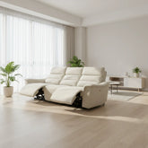 Avira Fabric Recliner Sofa (Pet Friendly & Easy Clean) - Esteller