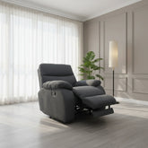 Cynric Fabric Recliner Sofa (Pet Friendly & Easy Clean) - Esteller