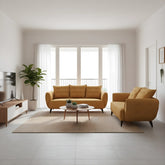 Rovan Fabric Sofa (Pet Friendly & Easy Clean) - Esteller