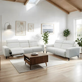 Havos Fabric Recliner Sofa (Pet Friendly & Easy Clean) - Esteller