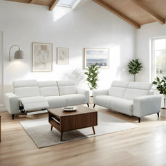 Havos Fabric Recliner Sofa (Pet Friendly & Easy Clean) - Esteller