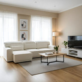 Arvenor Fabric Slider Sofa (Pet Friendly & Easy Clean) - Esteller