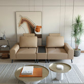 Sylvenor Fabric Sectional Sofa (Pet Friendly & Easy Clean) - Esteller