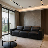 Istra Genuine Leather Sectional Sofa - Esteller