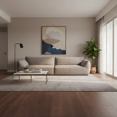 Cyron Fabric Sectional Sofa - Esteller