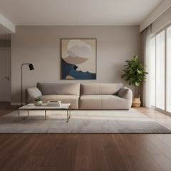 Cyron Fabric Sectional Sofa - Esteller