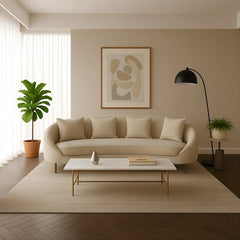 Wyra Fabric Sofa (Pet Friendly & Easy Clean) - Esteller