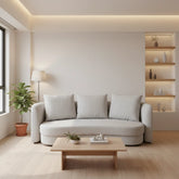 Lyros Fabric Sofa (Pet Friendly & Easy Clean) - Esteller