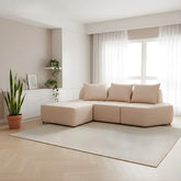 Fiorin Fabric Sectional Sofa (Pet Friendly & Easy Clean) - Esteller