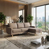 Orlinor Fabric L-Shaped Sofa (Pet Friendly & Easy Clean)