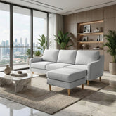 Orlinor Fabric Sofa (Pet Friendly & Easy Clean) KH