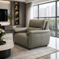 Sorvane Genuine Leather Recliner Sofa MB