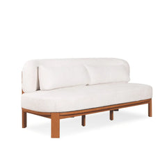 Heston Fabric Wooden Sofa