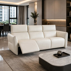 Cazaro Genuine Leather Recliner Sofa MB