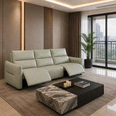 Doreva Genuine Leather Recliner Sofa MB