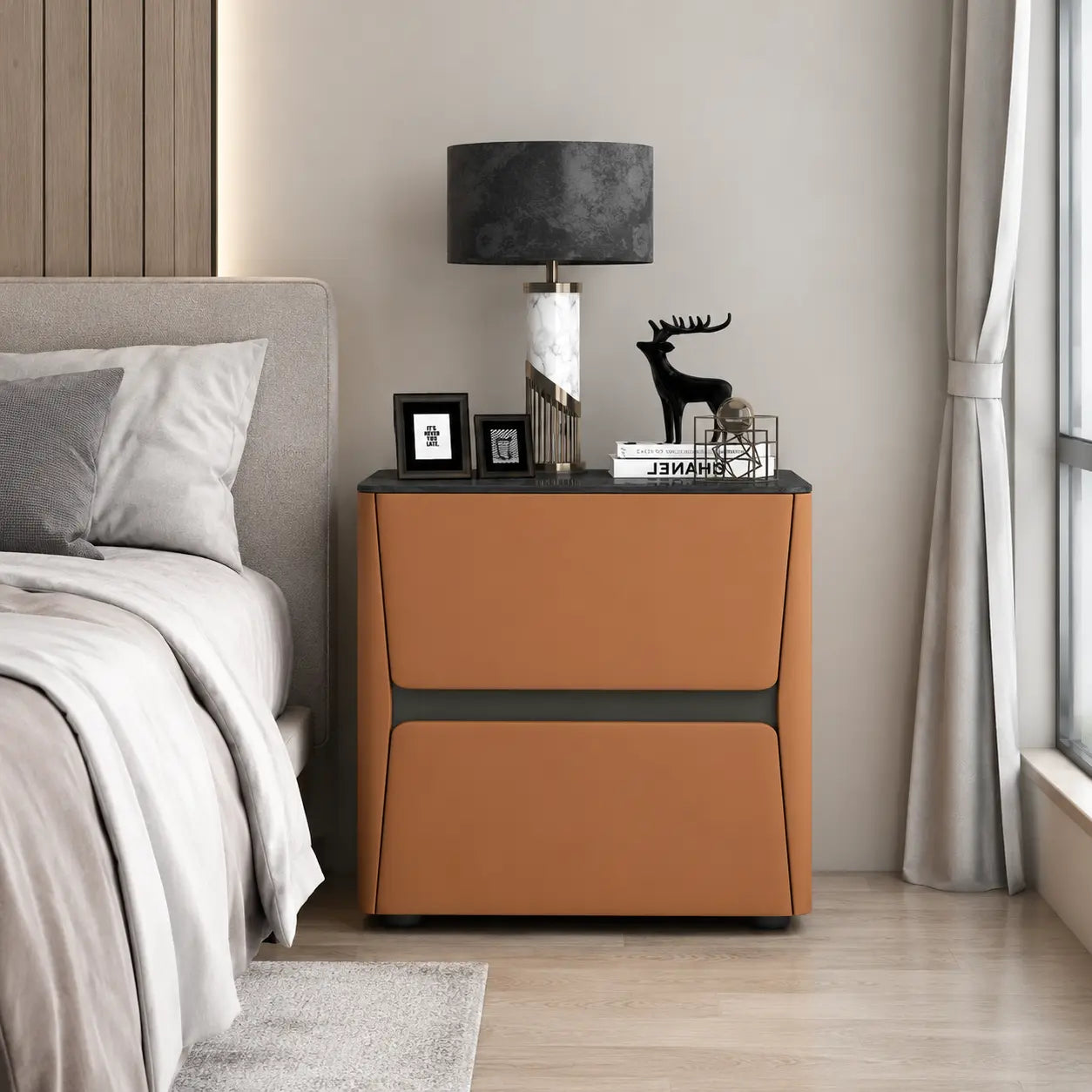 Savora Bedside Table BKJ