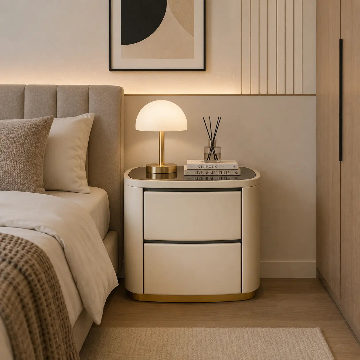 Shiba Bedside Table BKJ