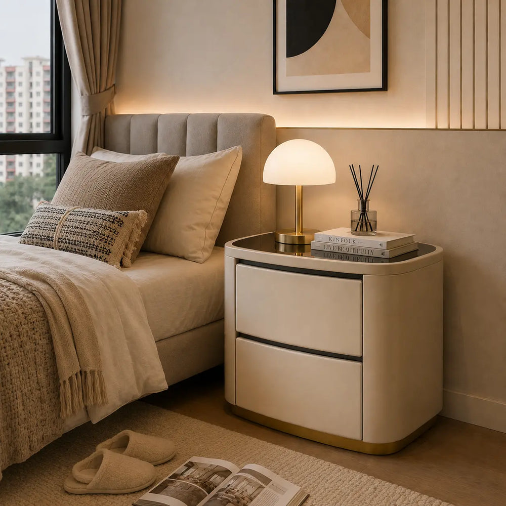 Shiba Bedside Table BKJ