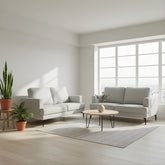 Lorren Fabric Sofa (Pet Friendly & Easy Clean) - Esteller