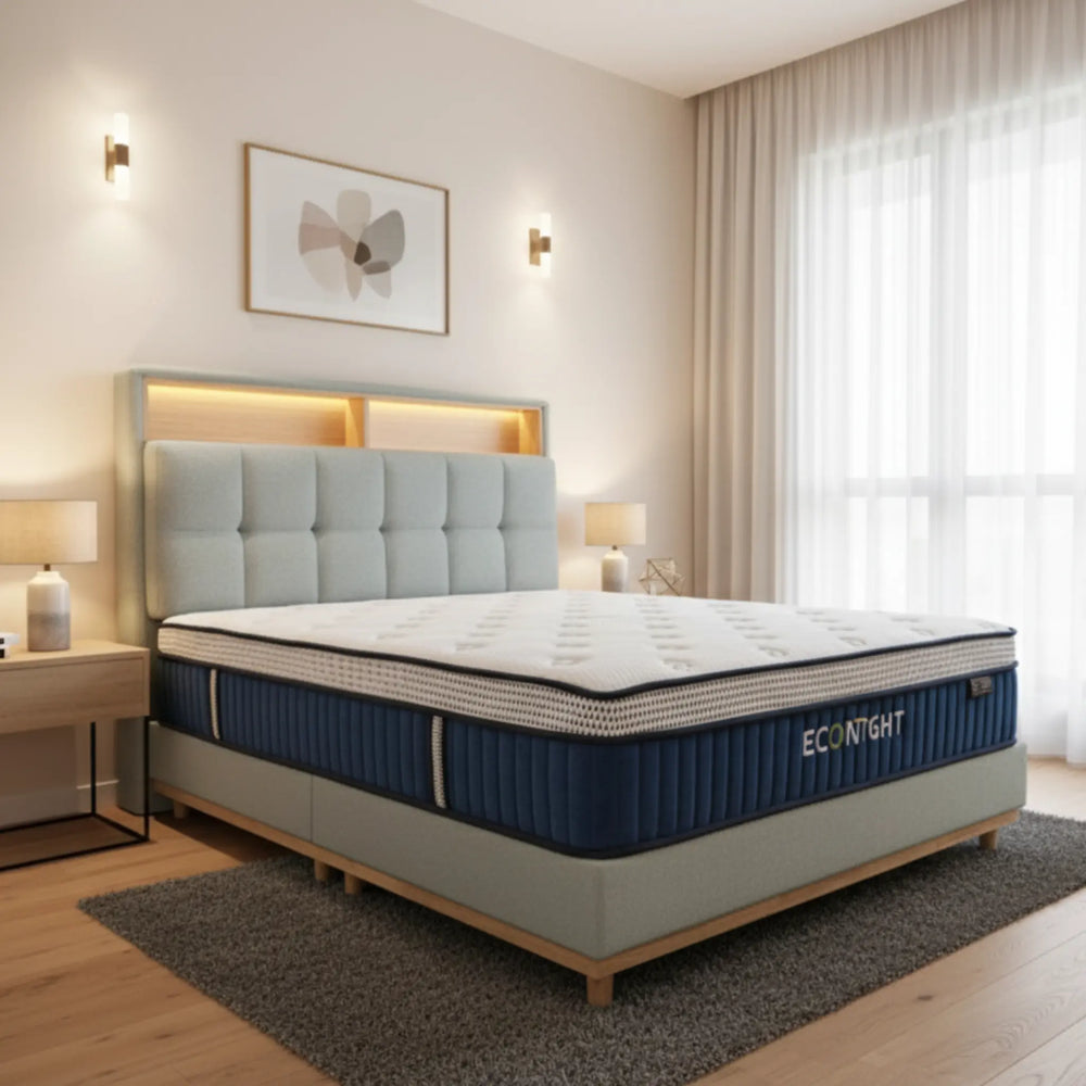 Quorra Fabric Bed Frame (Pet Friendly & Easy Clean) - Esteller