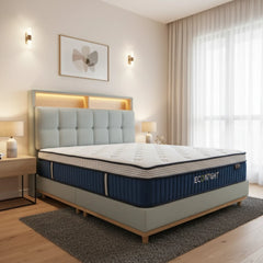 Quorra Fabric Bed Frame (Pet Friendly & Easy Clean) - Esteller