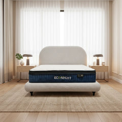 Morven Fabric Bed Frame (Pet Friendly & Easy Clean) - Esteller