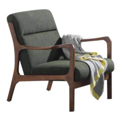 Ravelle Fabric Wooden Sofa