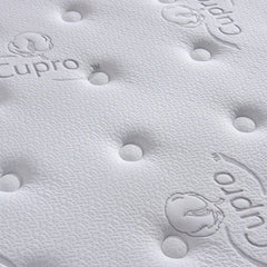 Somnuz® Roman Elegance 12 Inch Individual Pocketed Spring Mattress Somnuz