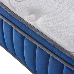 Somnuz® Roman Elegance 12 Inch Individual Pocketed Spring Mattress Somnuz