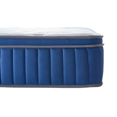Somnuz® Roman Elegance 12 Inch Individual Pocketed Spring Mattress Somnuz