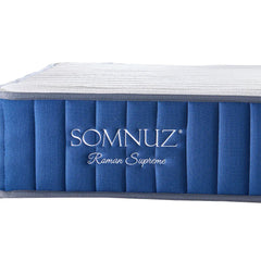 Somnuz® Roman Supreme 10 Inch Individual Pocketed Spring Mattress Somnuz