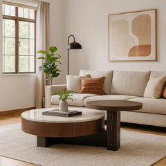 Ivory Coffee Table - Esteller
