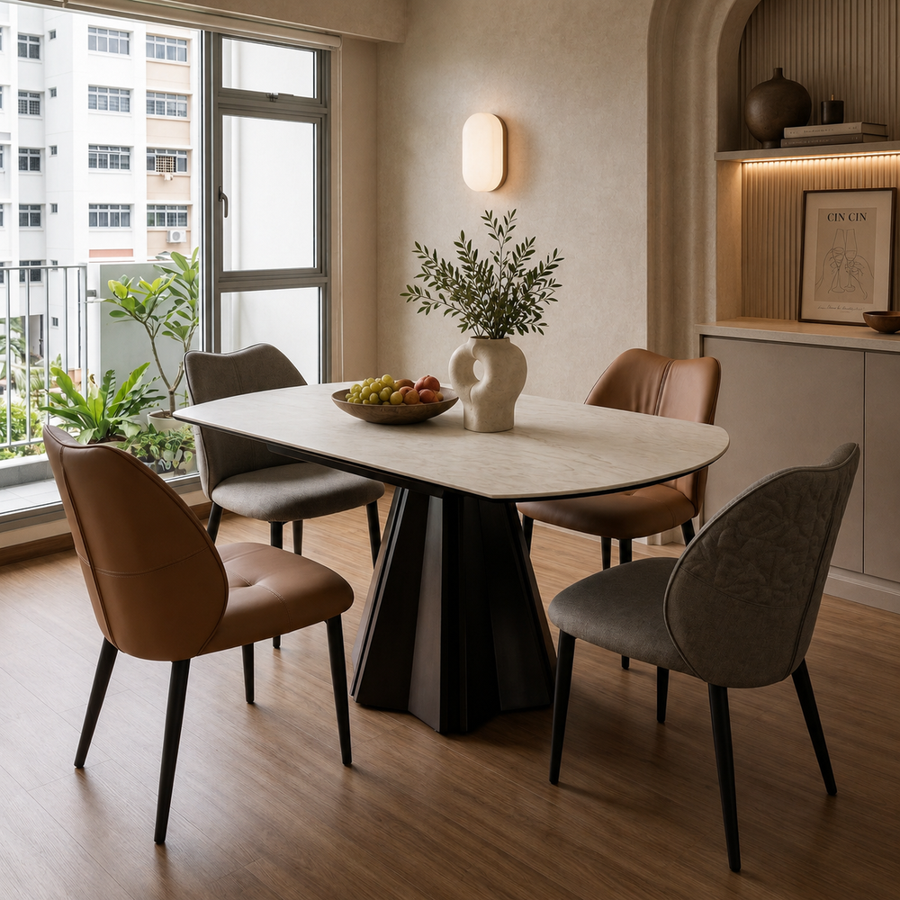 Riviera Extendable Dining Table TS