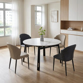 Verdas Extendable Round Dining Table TS