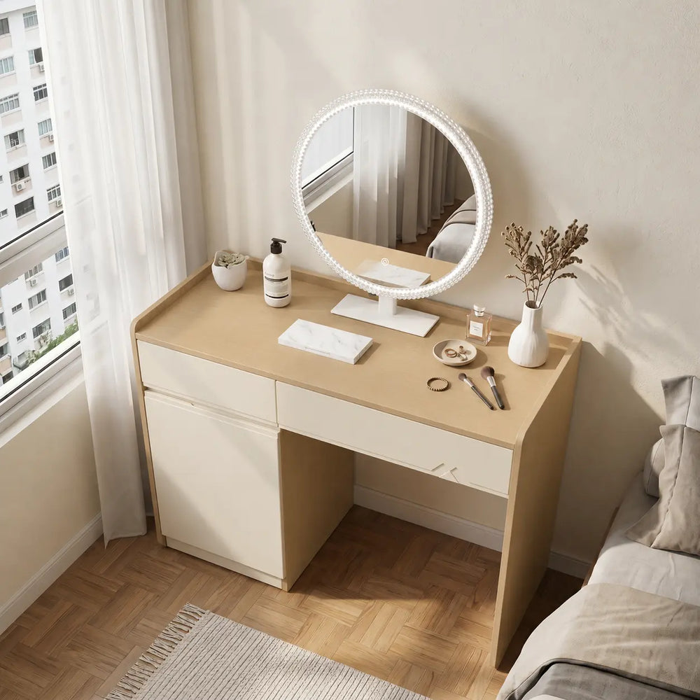 Dorelle Dressing Table with Mirror WL