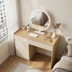 Dorelle Dressing Table with Mirror WL
