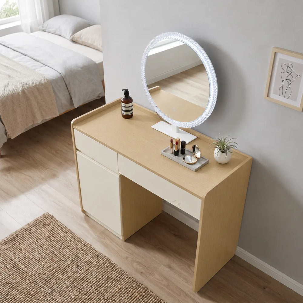 Dorelle Dressing Table with Mirror WL